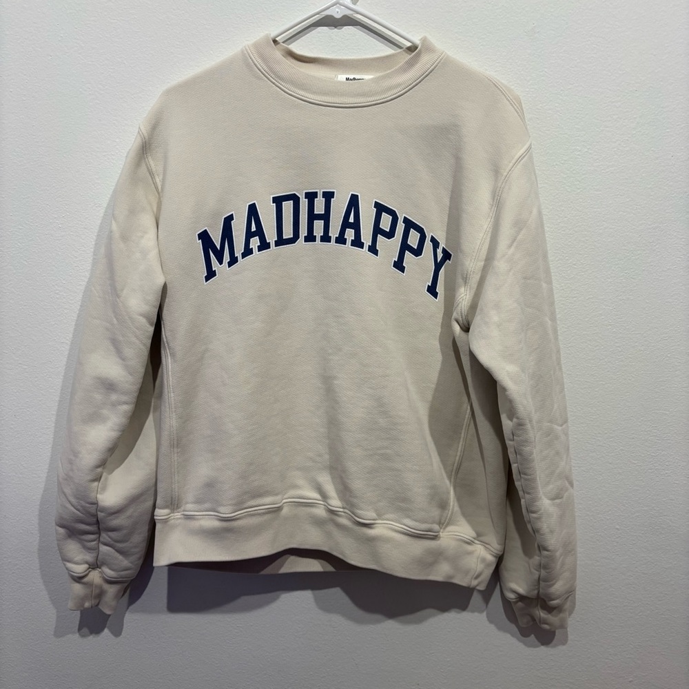 MADHAPPY Sweatshirt Size Small